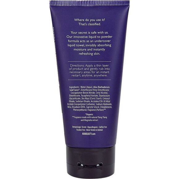 Undercover Agent Liquid Powder - Anti-Sweat, Deodorant For Women - Natural Form - Picture 2 of 6